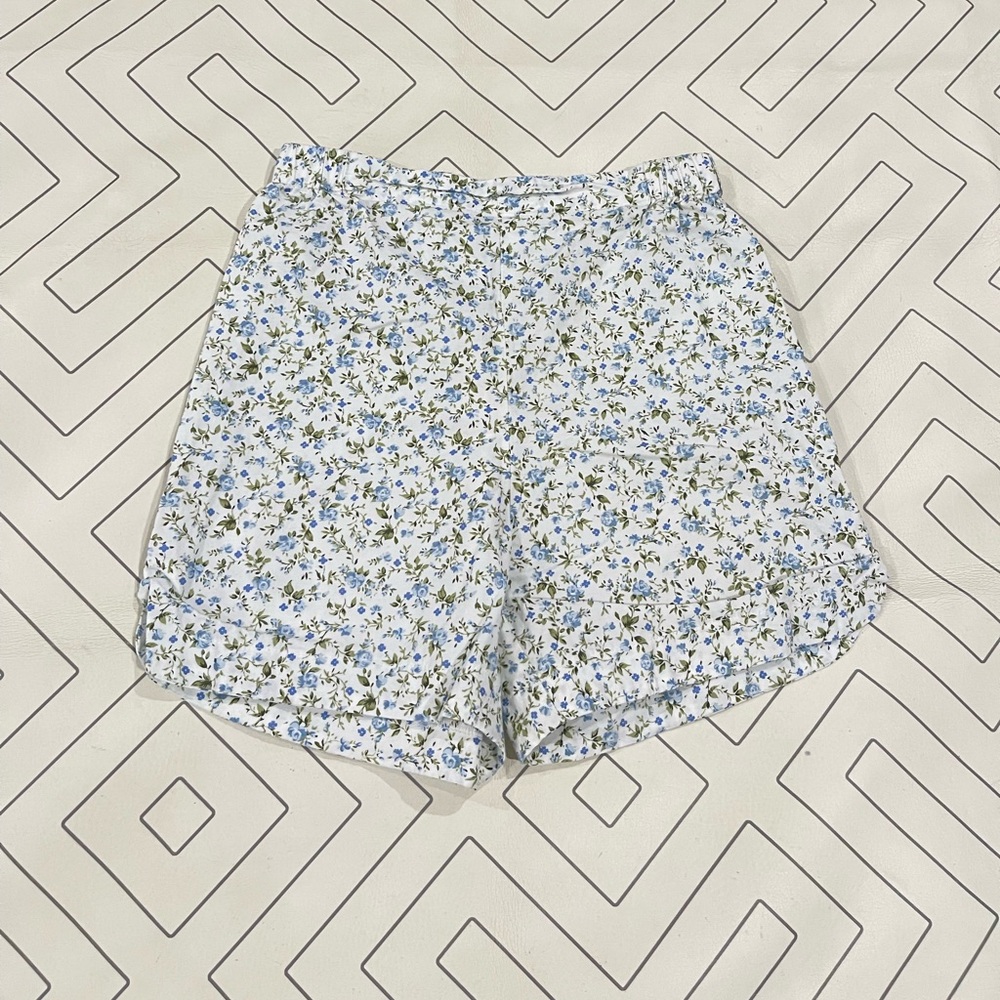 Edgehill Collection Floral Shorts